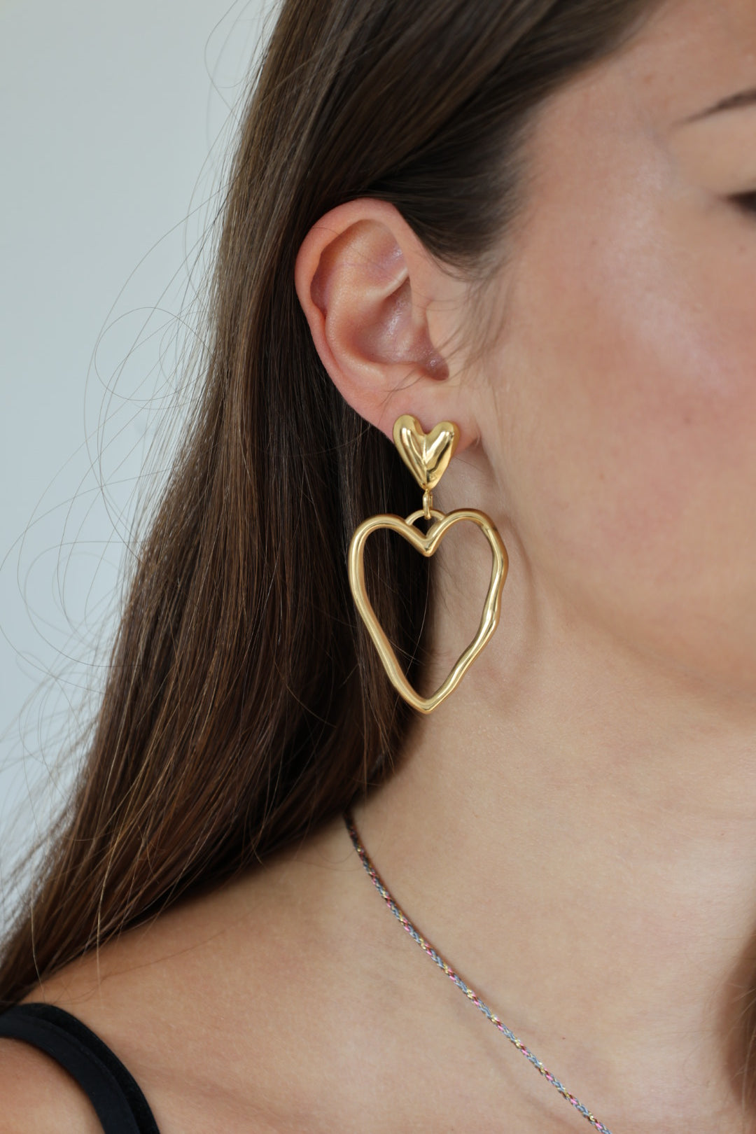 Boucles d'oreilles Clemence