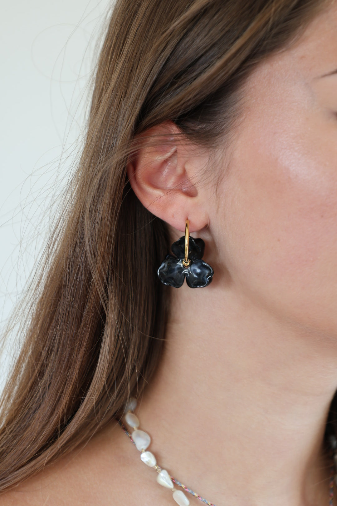 Boucles d'oreilles Fleur S