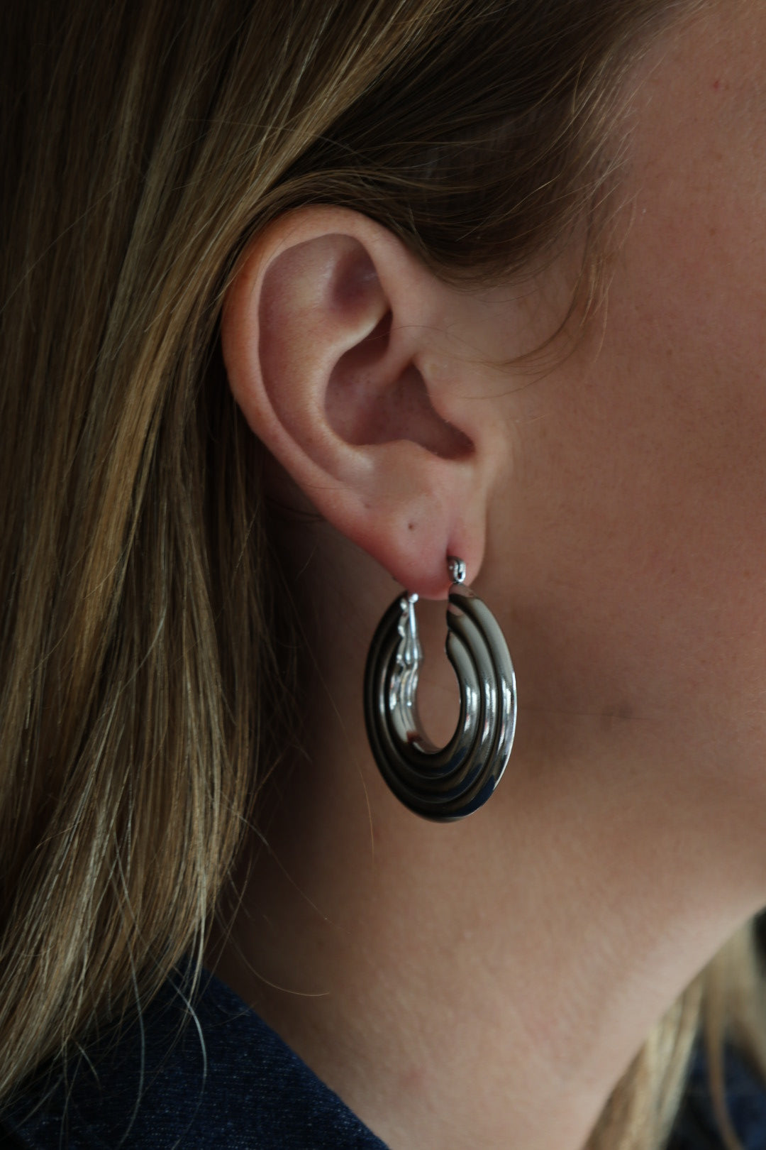 Boucles d'oreilles Mathile