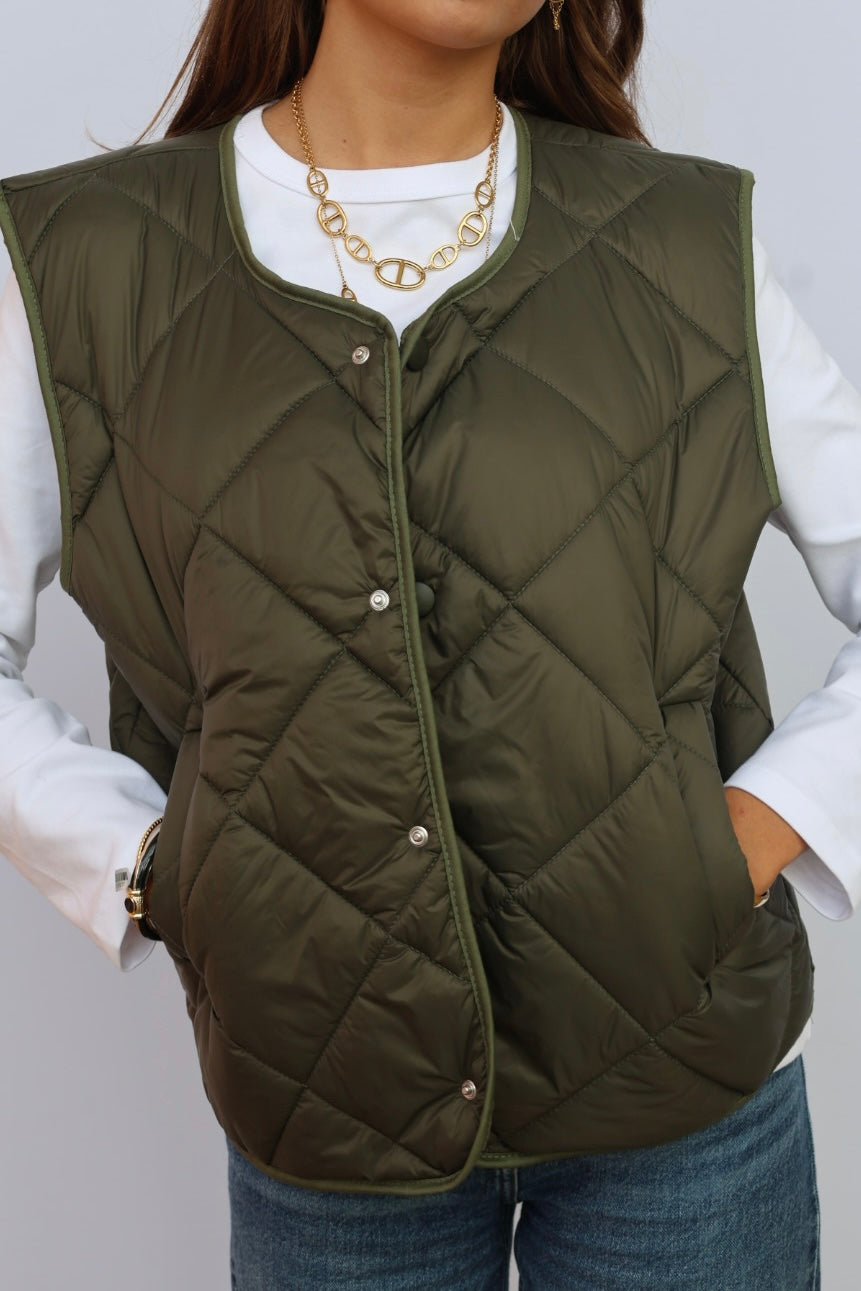 Veste sans manche Island