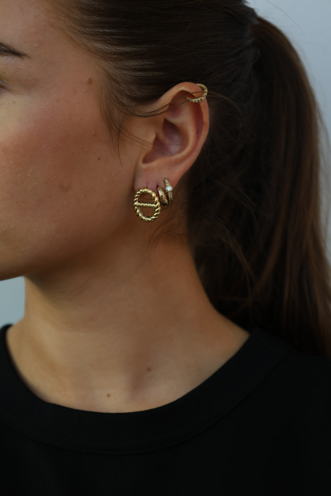 Boucles d'oreilles Luna