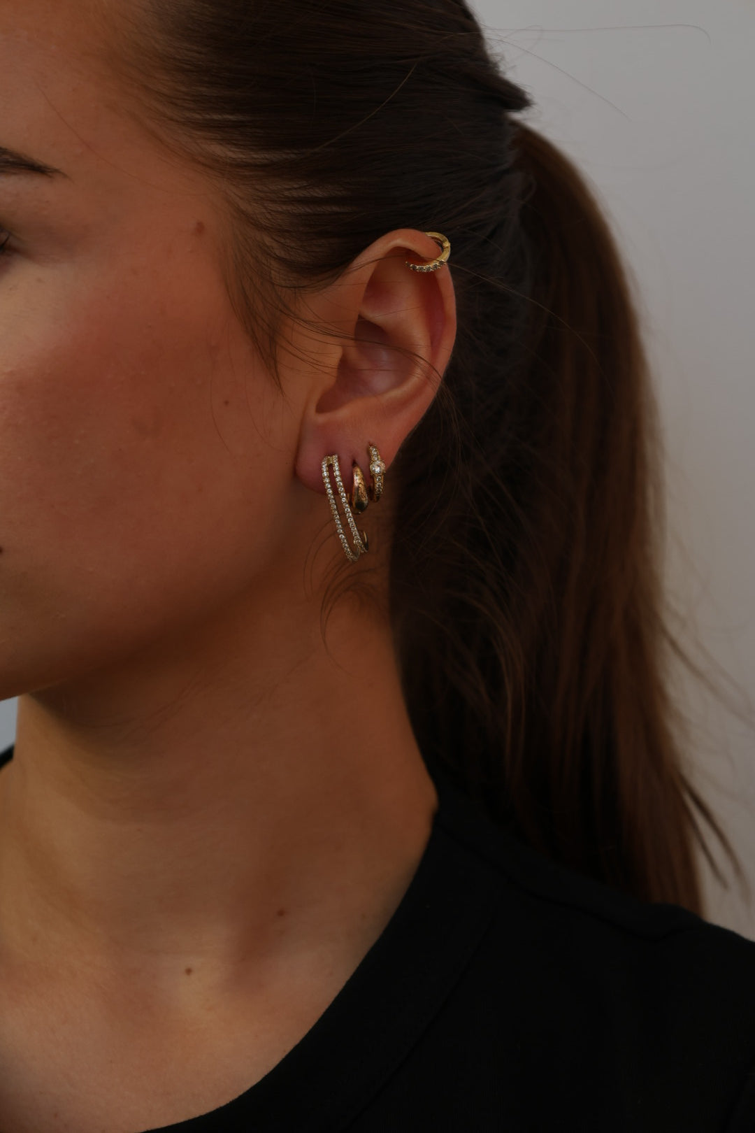 Boucles d'oreilles Linaé