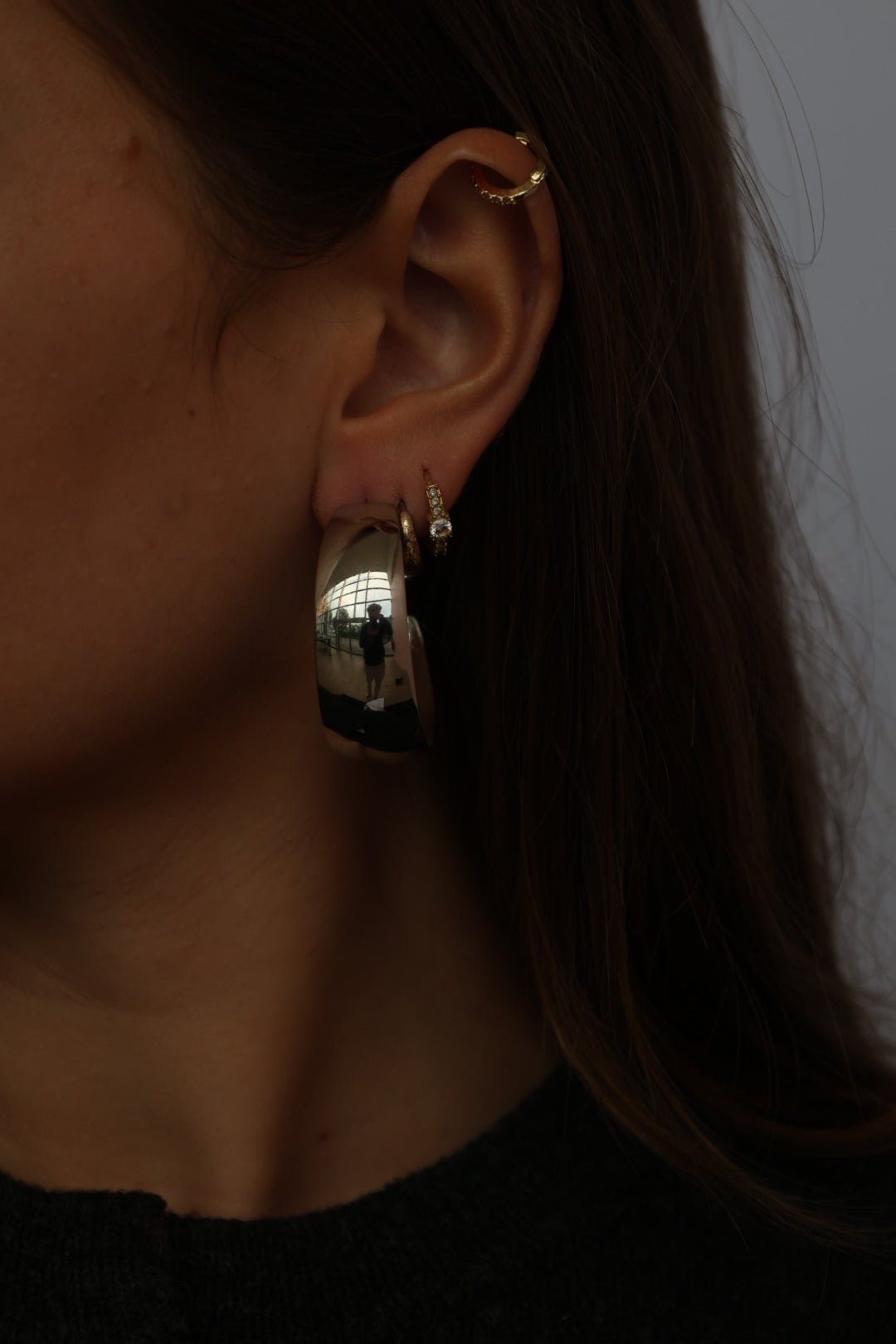 Boucles d'oreilles Alexandro