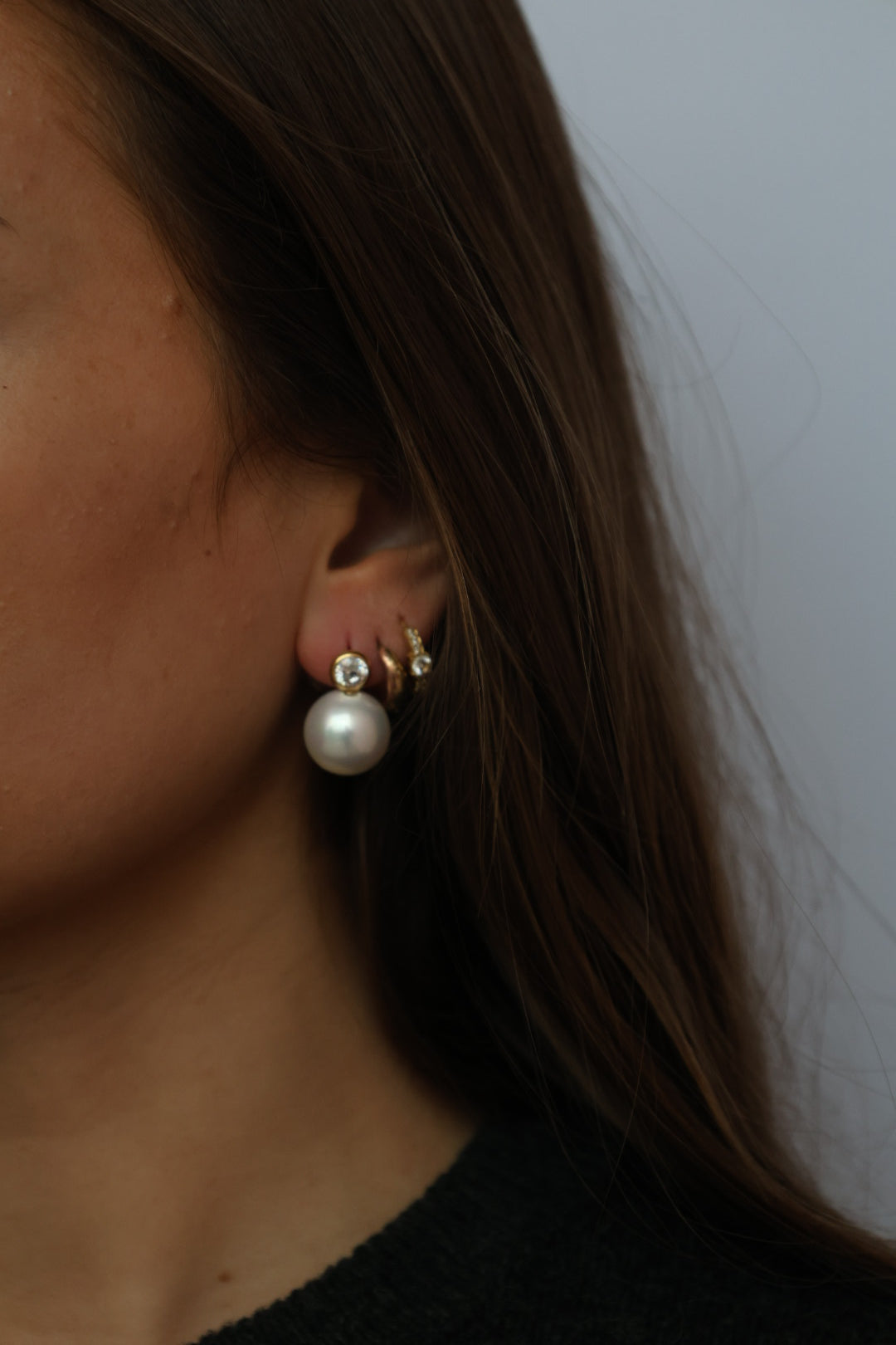 Boucles d'oreilles Perla