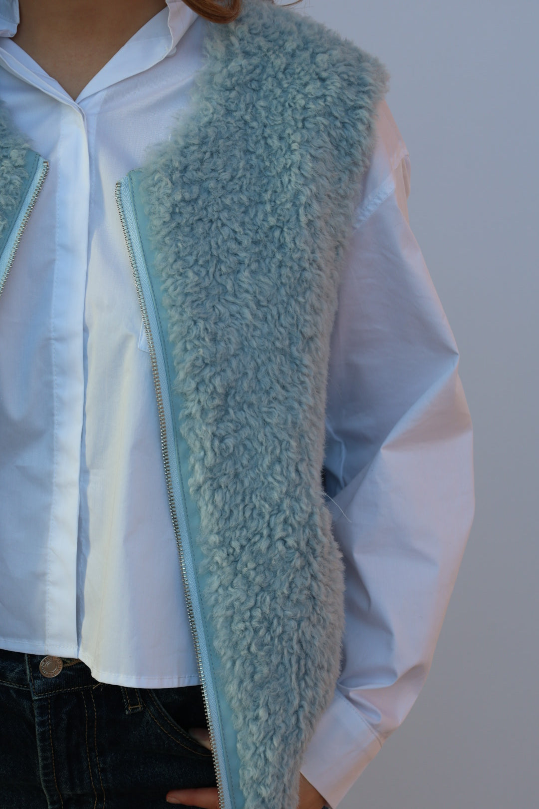 Gilet sans manche Ludmila