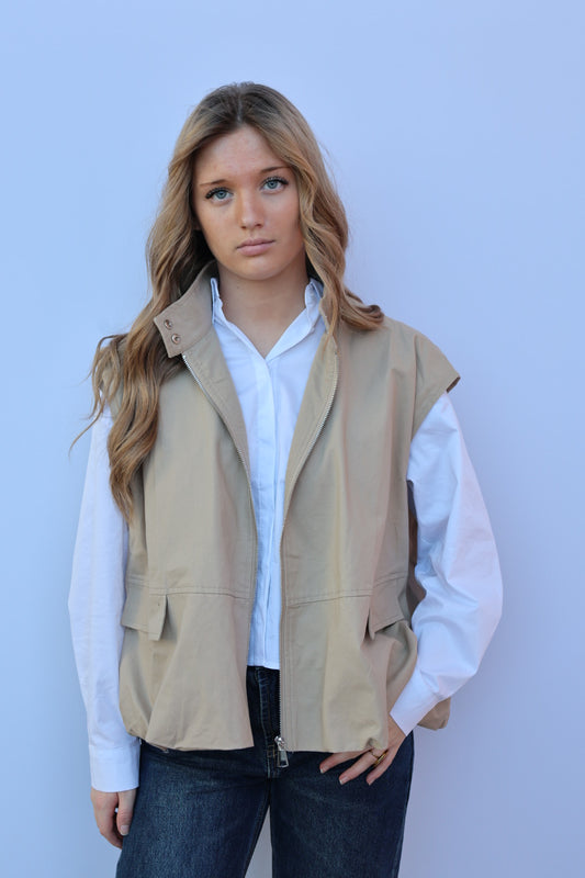 VESTE SANS MANCHE MADRID