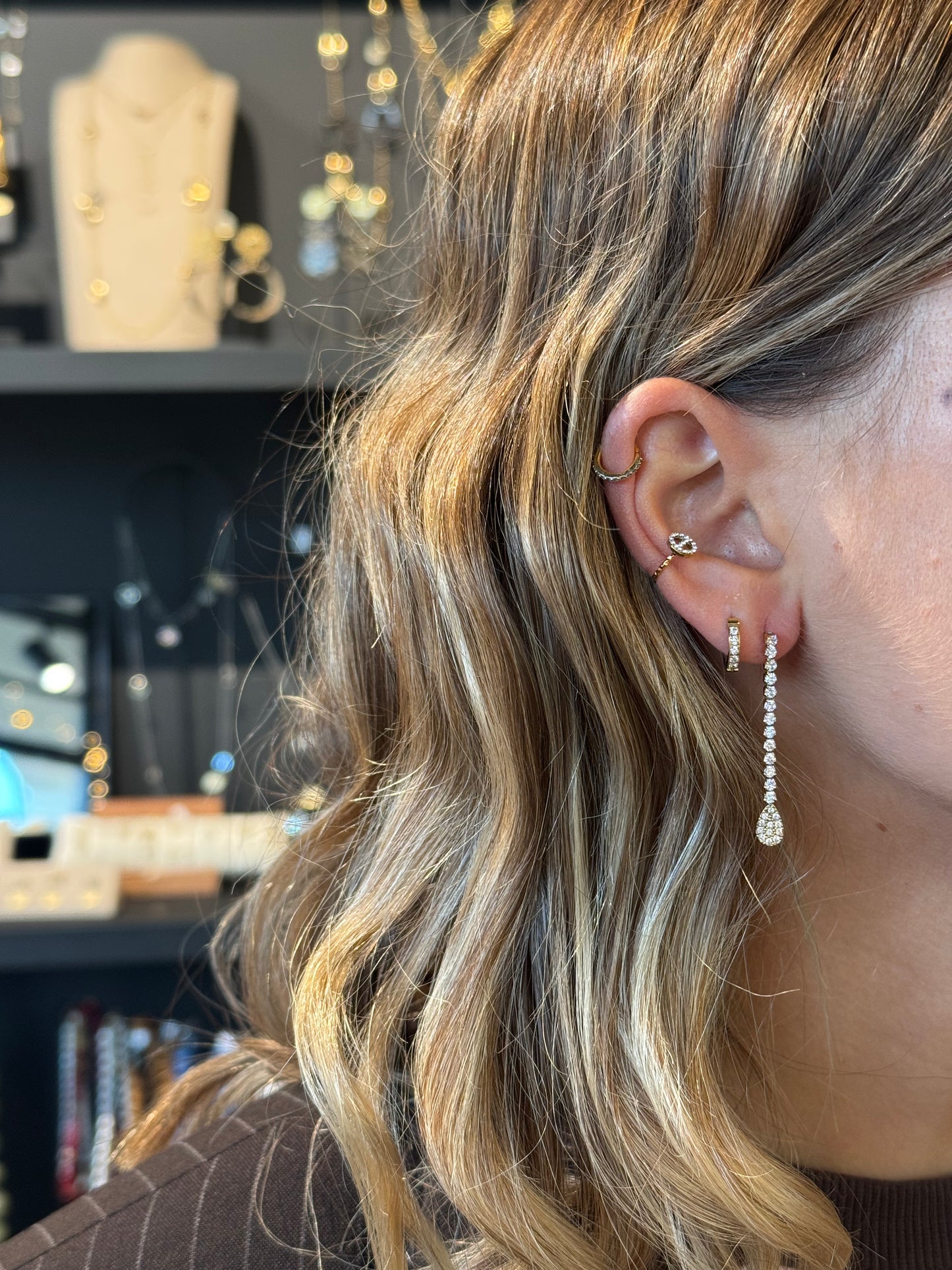 Boucles d'oreilles Célia