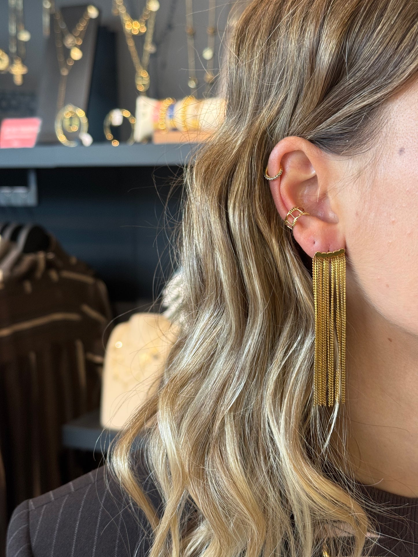 Boucles d'oreilles Berenice