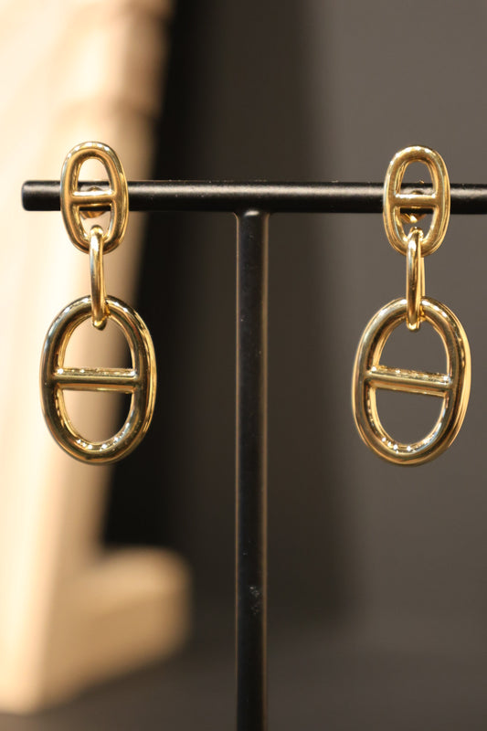 Boucles d'oreilles Cassandre