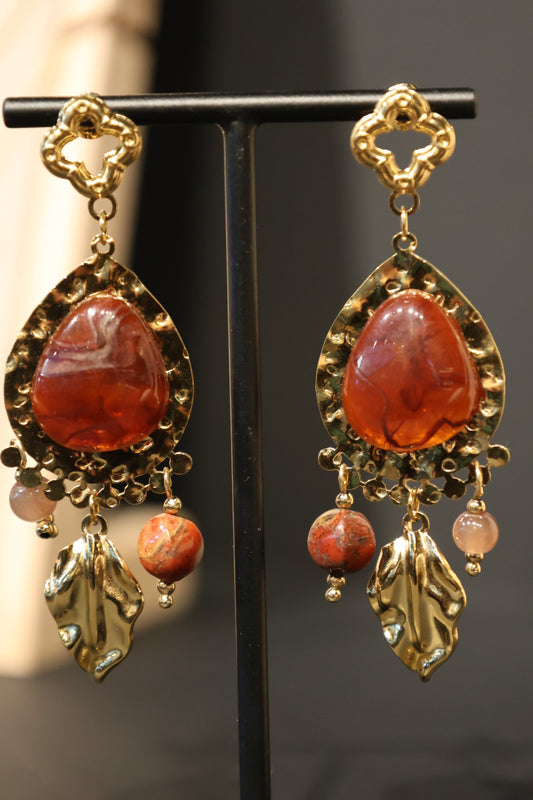 BOUCLES D'OREILLES LÉANE