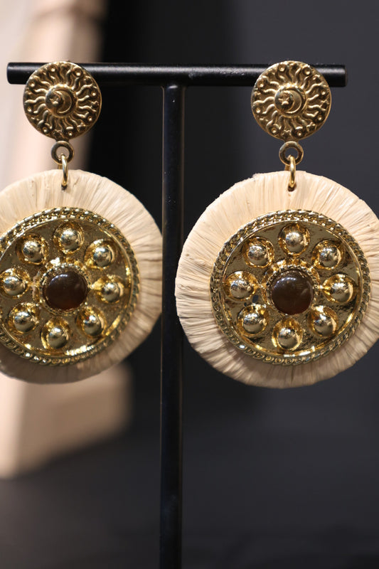 BOUCLES D'OREILLES CÉLESTE