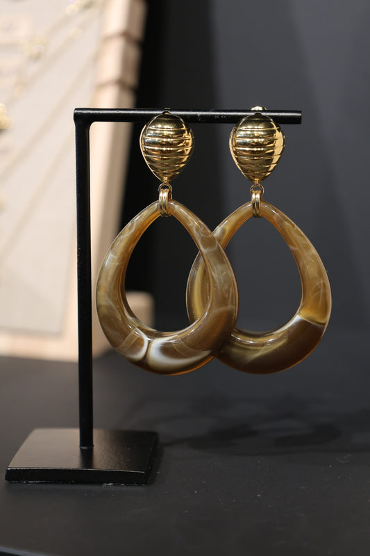 BOUCLES D'OREILLES LÉA