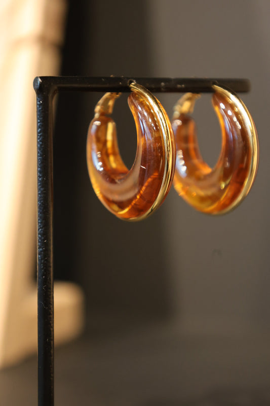 BOUCLES D'OREILLES INES