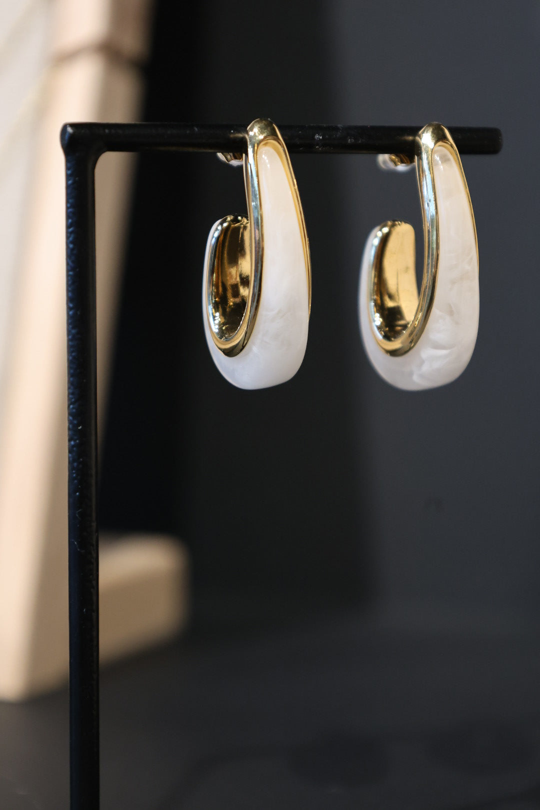 Boucles d'oreilles Delphine