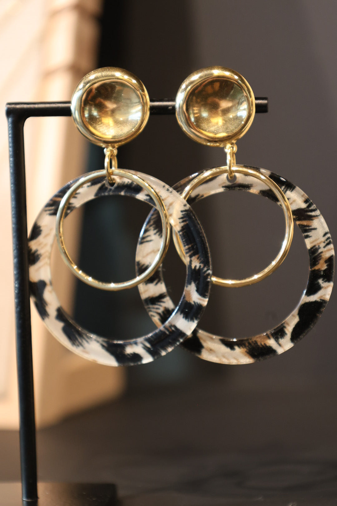 Boucles d'oreilles Faustine