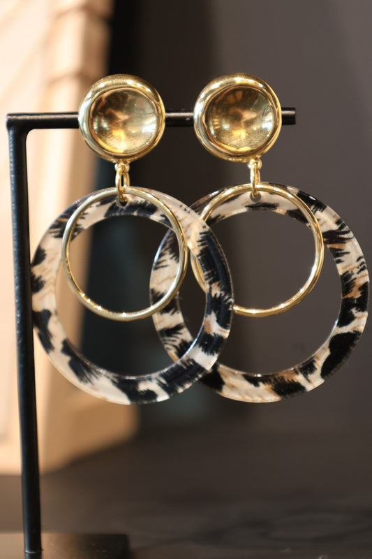 BOUCLES D'OREILLES FAUSTINE