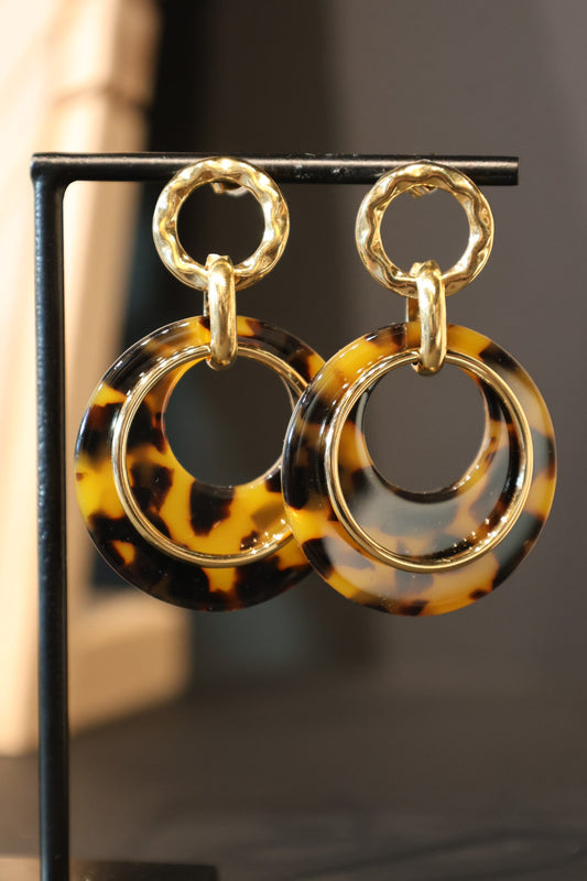 Boucles d'oreilles Lua