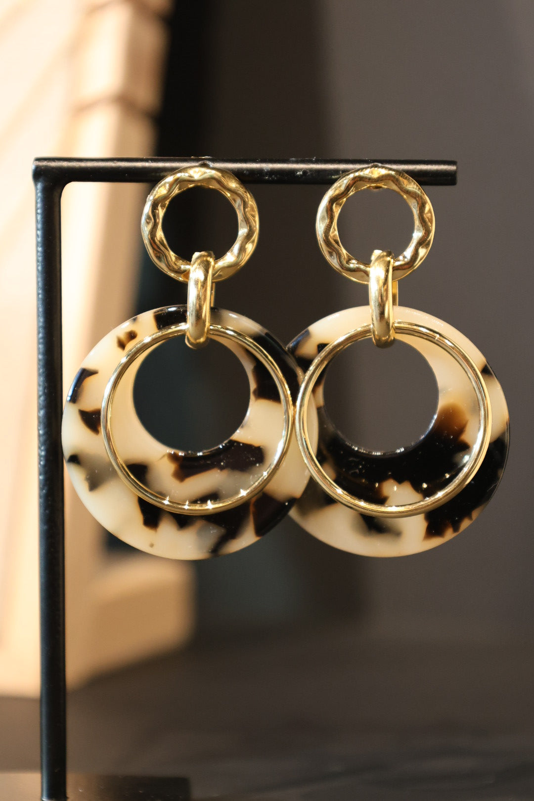 Boucles d'oreilles Lua