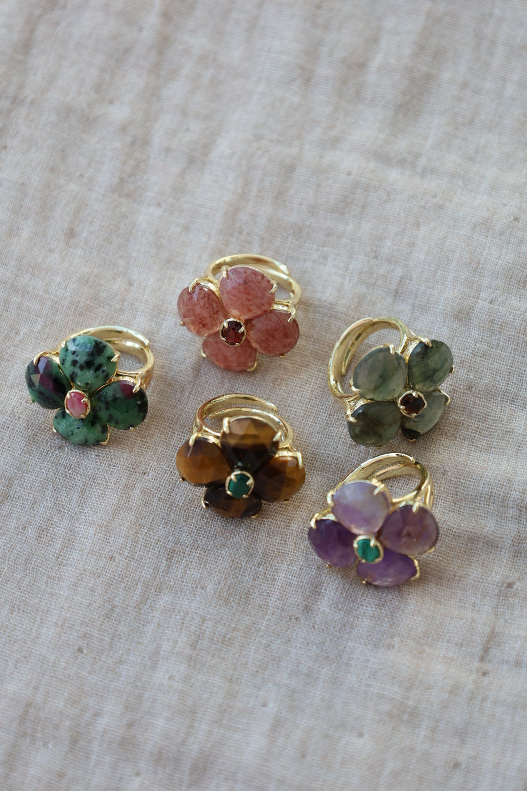BAGUE TRÈFLE