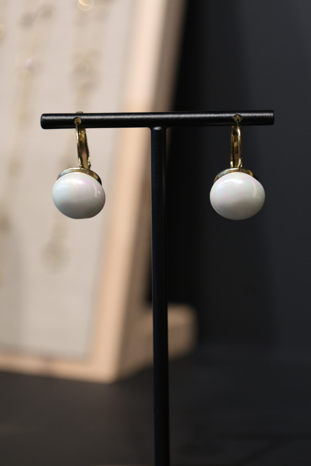 Boucles d'oreilles Amandine