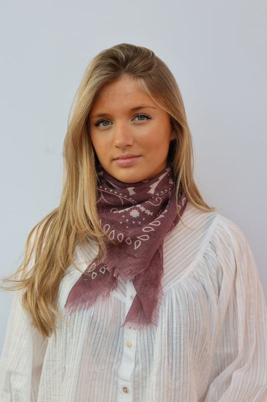 FOULARD MADRID
