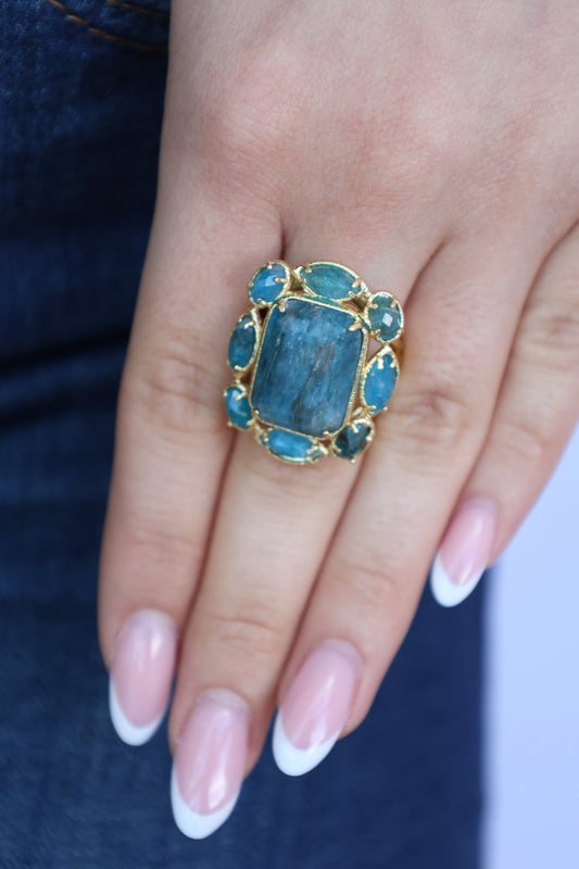 BAGUE VIOLETTE