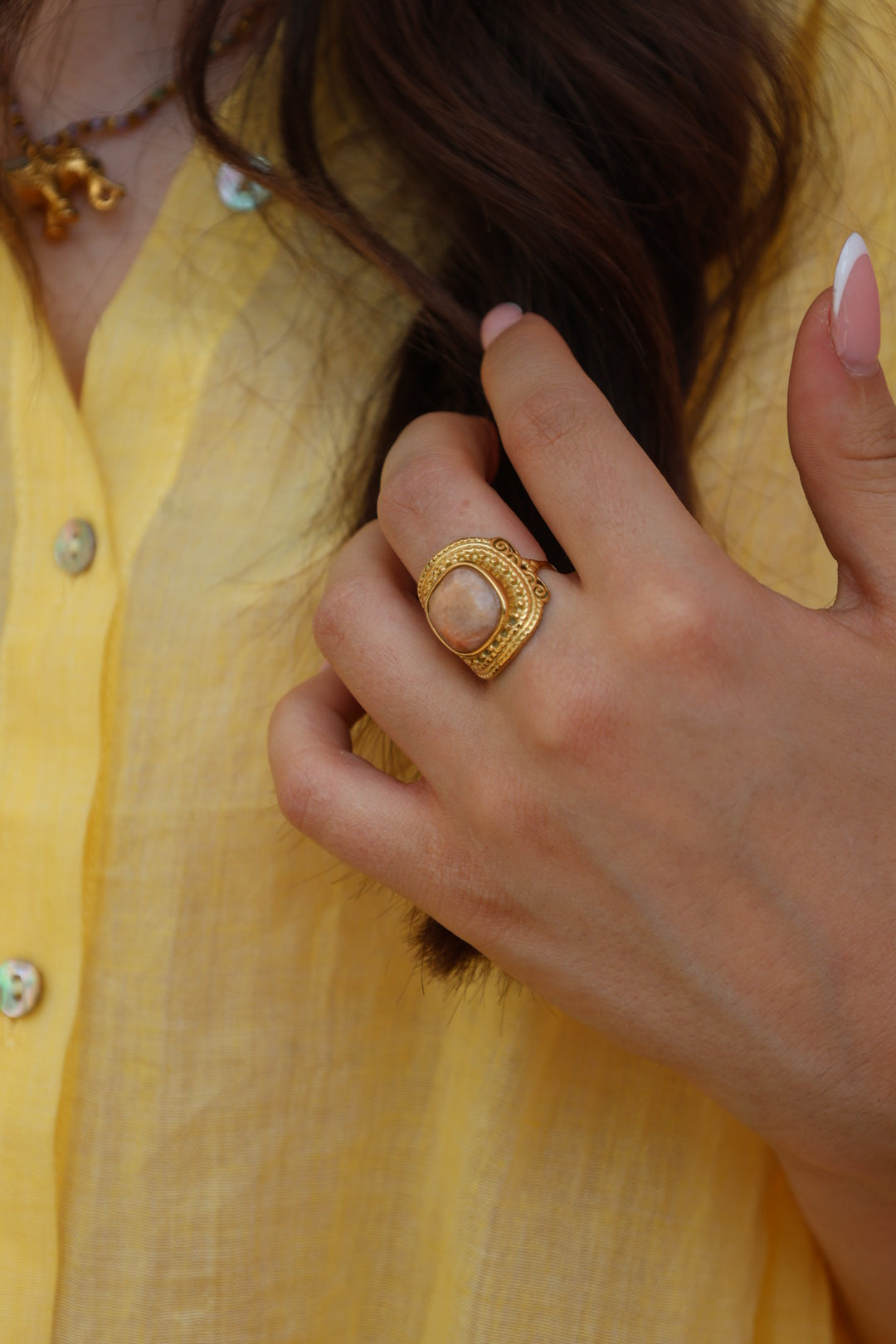 BAGUE JADE