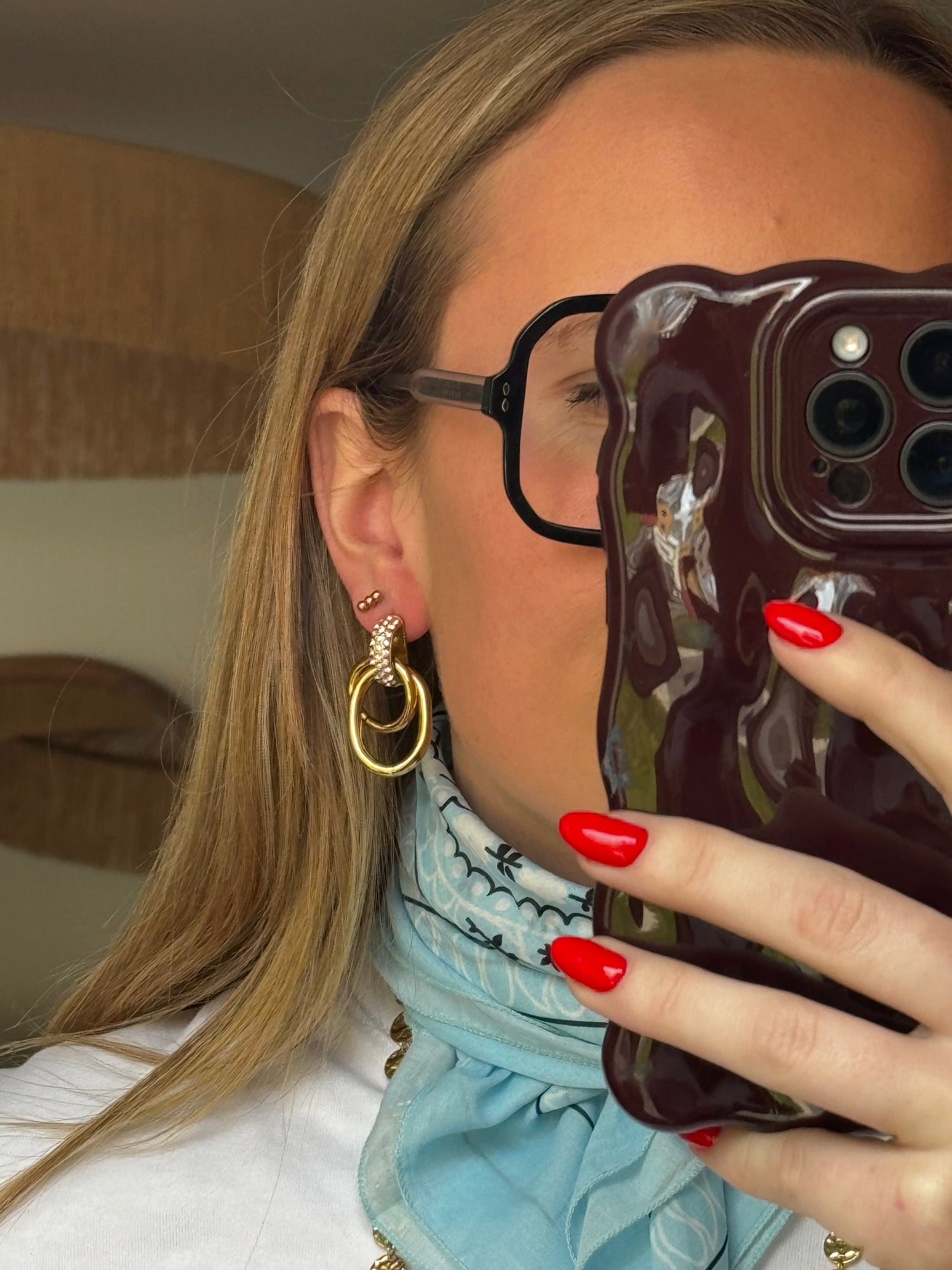 Boucles d'oreilles