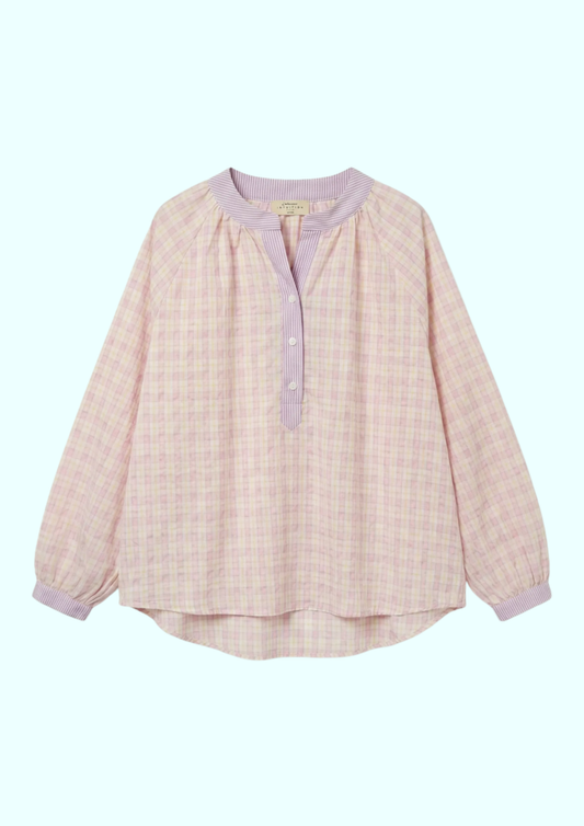 BLOUSE ROSE