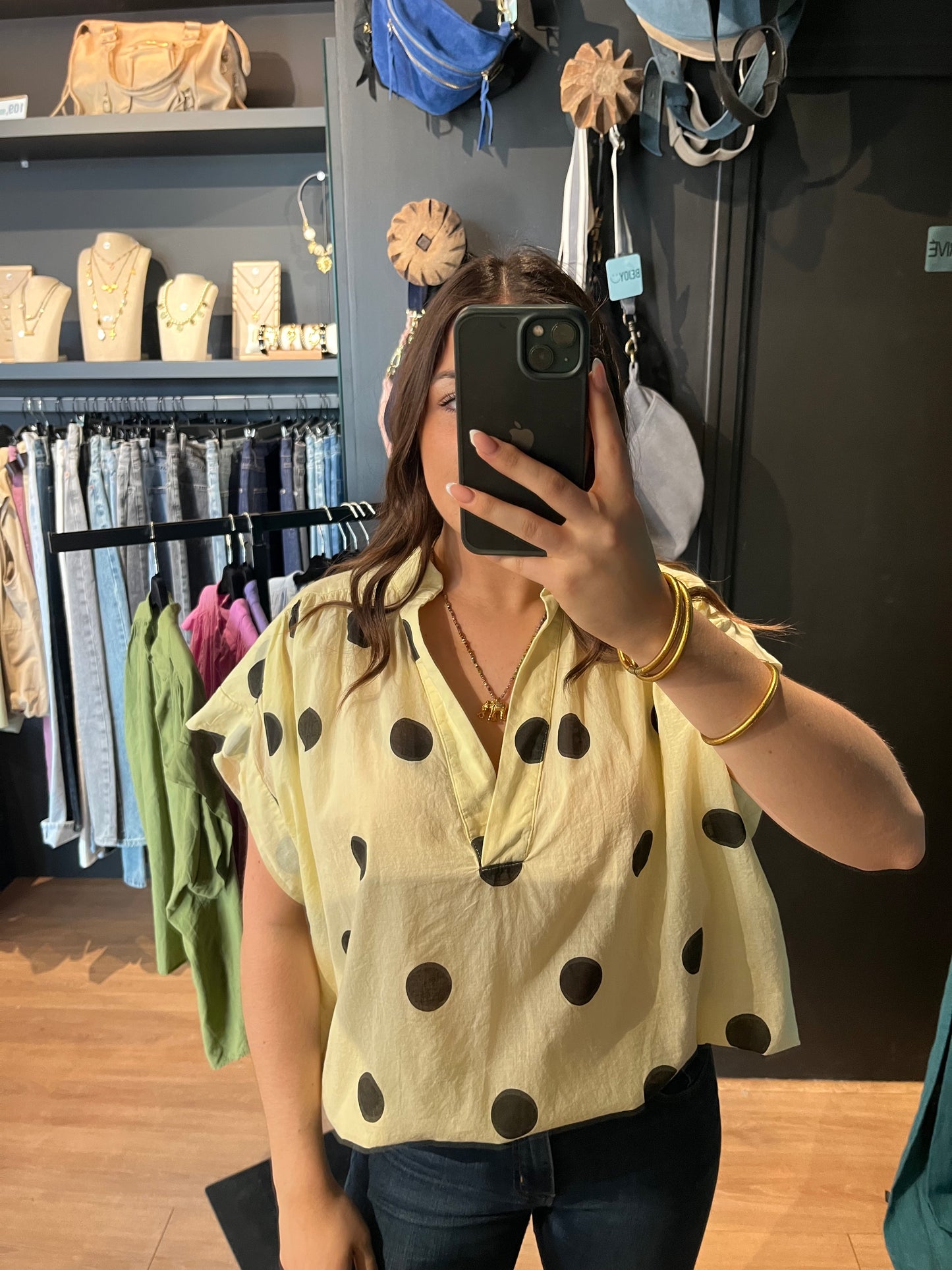 BLOUSE LAURINE