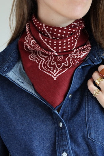 Foulard Bologne