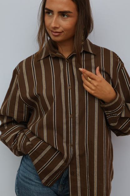 Chemise Daria rayures