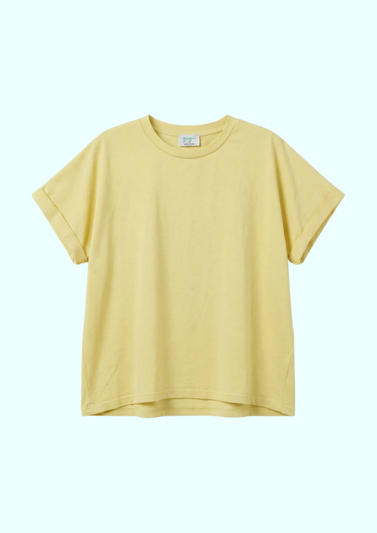 TEE-SHIRT MAYA - Jaune