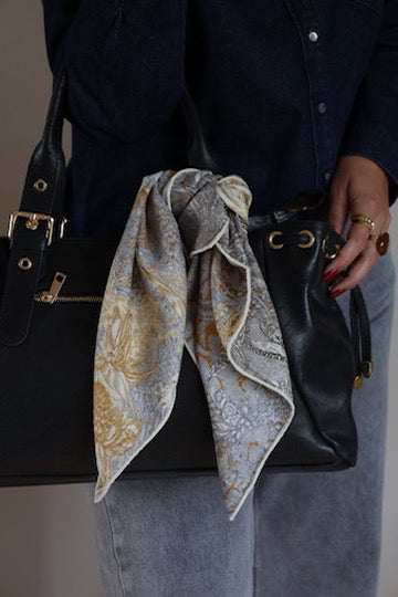 Foulard réversible Cusco