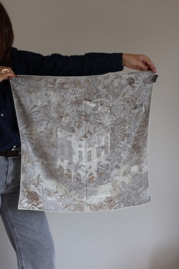 Foulard réversible Cusco