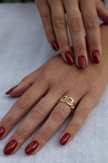Bague Bora