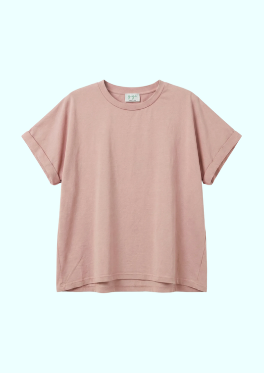 TEE-SHIRT MAYA - Rose Clair