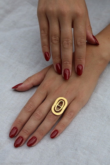 Bague Coralie