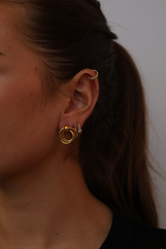 Boucles d’oreilles Laurène