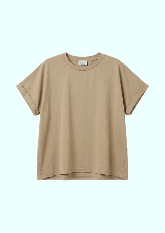 TEE-SHIRT MAYA - Taupe