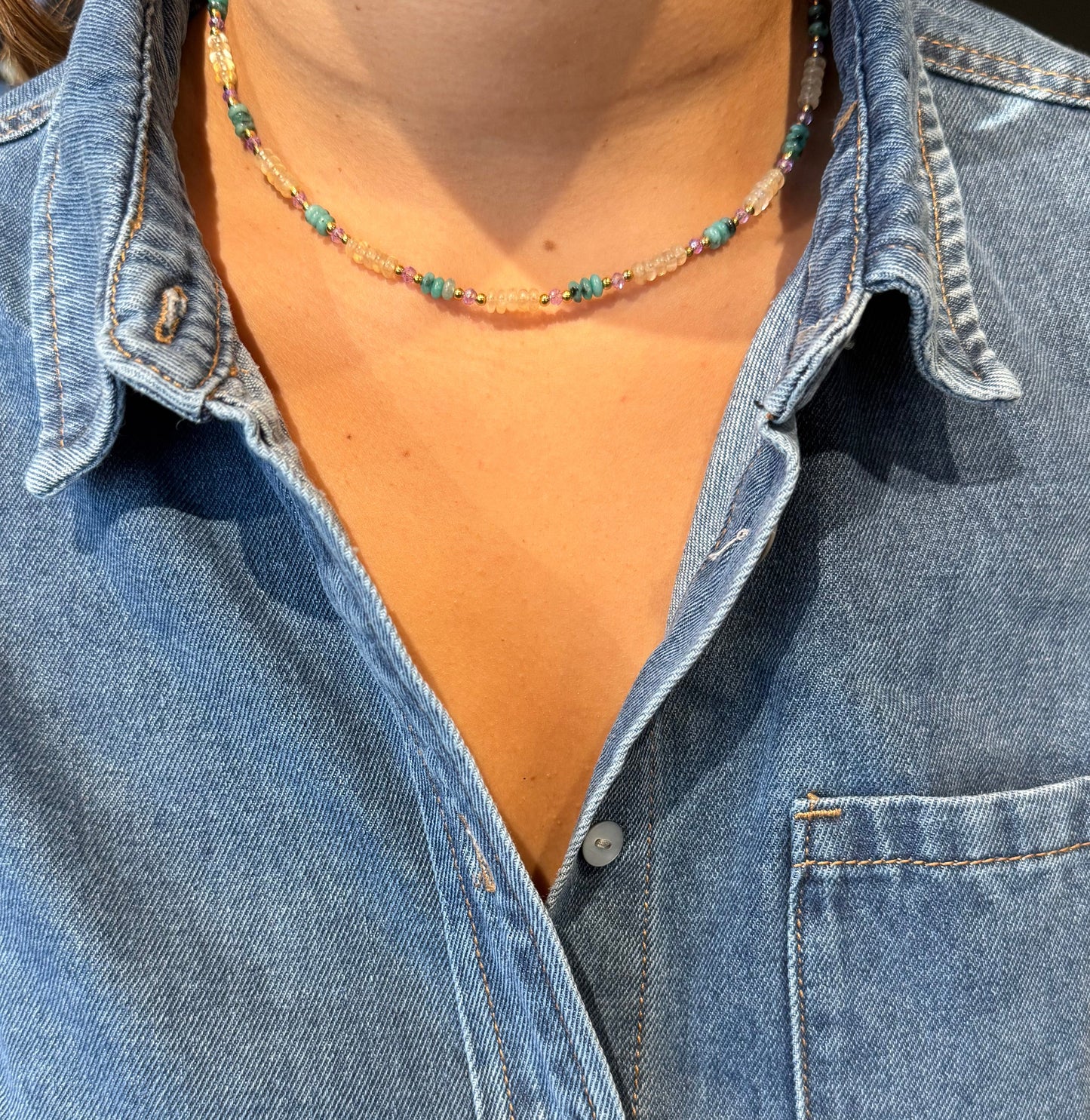 COLLIER JEANY