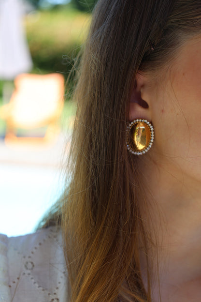 BOUCLES D'OREILLES JASMINE