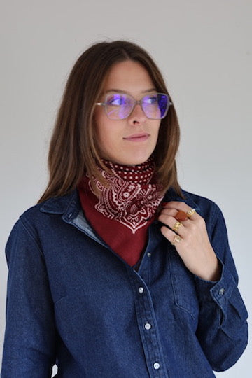Foulard Bologne