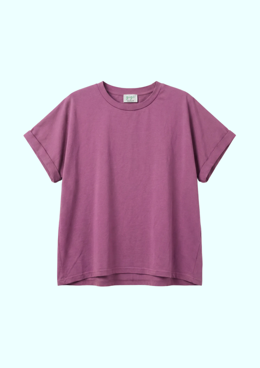 TEE-SHIRT MAYA - Rose
