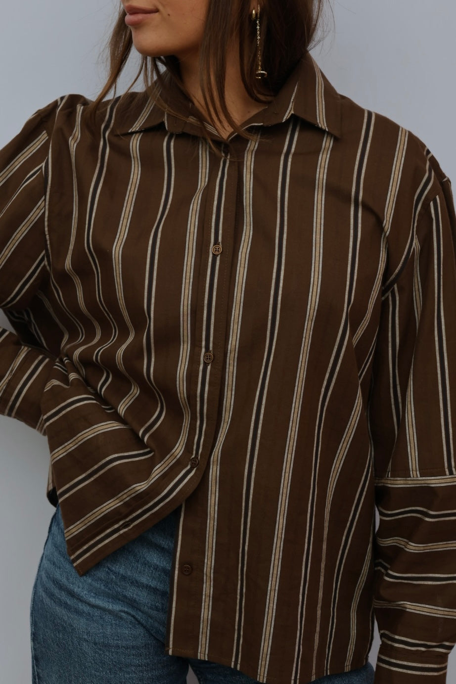 Chemise Daria rayures