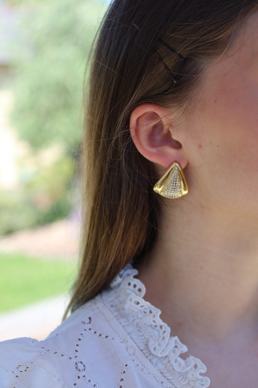 BOUCLES D'OREILLES CLÉA