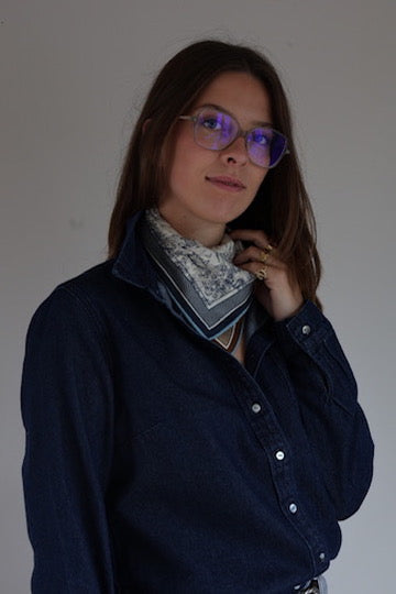 Foulard réversible Hanoï