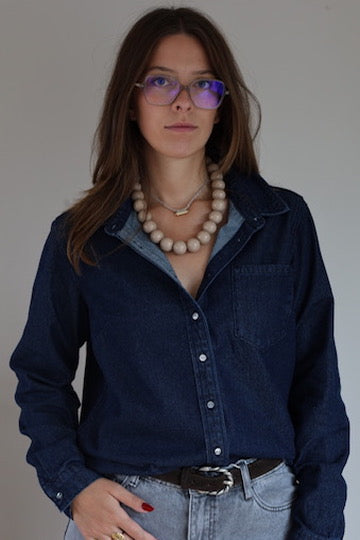 Chemise en jean Celia