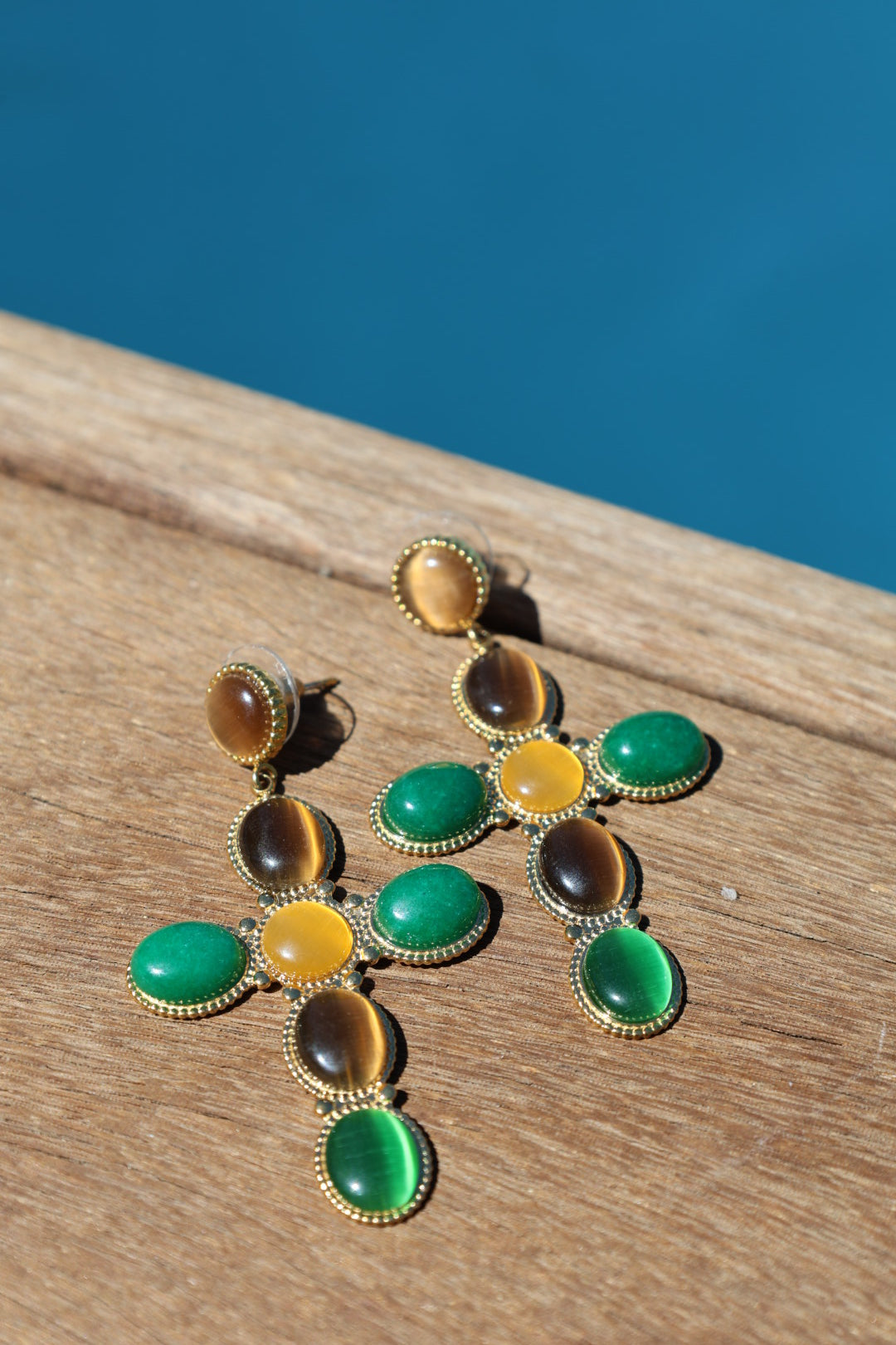 BOUCLES D'OREILLES NINA