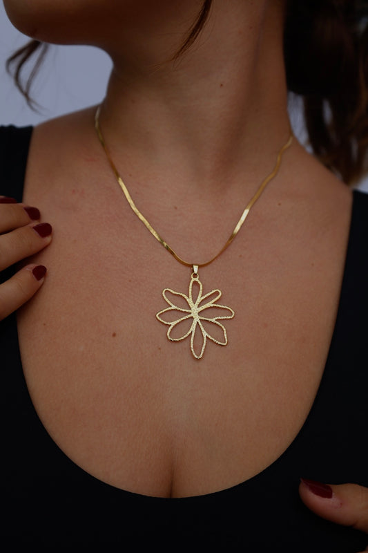 Collier Fleur